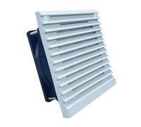 802 Ventilation Filter Kit 116x116x52mm EC 115V/230V Cooling Fan IP44 Waterproof Dustproof for Enclosures Cabinets