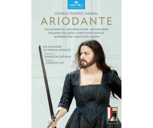 802408 Various Artists Handel: Ariodante Double DVD 802408 NEW