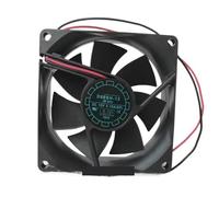8025 D80SH-12 DC12V 0.18A 8CM 2-Wire Power Supply Cooling Fan