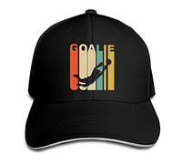 803 Baseball Cap Soccer Goalie Women Sandwich Baseball Cap Print Peak Hat Casual, for Fishing, Camping, Golf