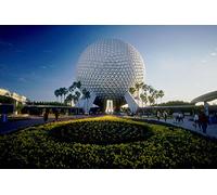 803024 Epcot Center Florida USA A4 Photo Poster Print 10x8