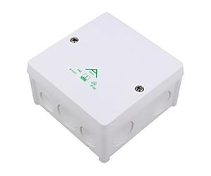 80410001 Housing: Junction Box X: 102mm Y: 102mm Z: 57mm IP66 White SPELSBERG