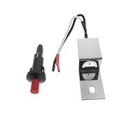 80462 Gas Grill Replacement Ignitor Kit for Weber Q100 Q200 Gas Grills, Push Button Ignitor fire Starter