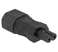 80469 IEC C14 male, IEC C7 female straight 2.5A 250V DELOCK