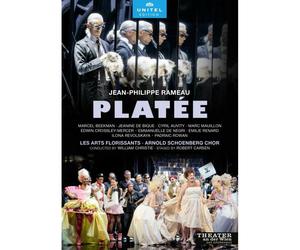 804708 Various Artists Rameau: Platee [marcel Beekman; Jeanine de Bique; Cyril
