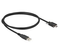 80478 Cable USB 2.0 USB A Male, Mini USB-B Male 1m Black DELOCK