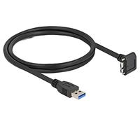 80483 Cable USB A Male, USB B Micro Male 90° Top/Bottom 1m DELOCK