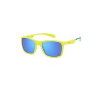 8053/S 05B Sunglasses - unisex - Polaroid - Sunglasses - Yellow - 49 MM - Accessories 49 MM