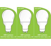 8054 5w L1 LED Frosted Golf Ball *Replacement for 4902* * 3 Pack Bundle*