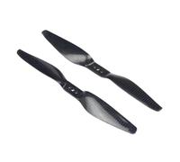 8055 3K Carbon Fiber Propellers 8inch CW CCW CF Props For Multicopter Quadcopter Black 8 5.5inch With 3holes Compatible With Automotive Motorcycle Parts(black)