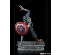 IronStudios - What If ... : Zombie Captain America 1:10 Art Scale (New)