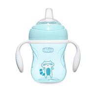 8058664069989 Chicco Transition Cup pierwszy kubek treningowy z miękkim ustnikie