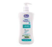 Chicco Baby Moments Fluid Body Cream with Almond Milk, Natural Formula, 0+ Mesi - 500 ml