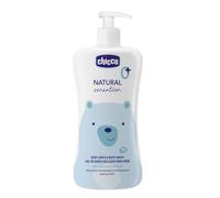 8058664163724 Chicco Natural Sensation delikatny płyn do mycia ciała 0m+ 500ml (