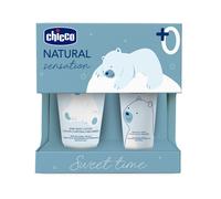 8058664163922 Chicco Natural Sensation Sweet Time zestaw balsam do ciała 150ml +