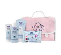 8058664163960 Chicco Natural Sensation Pink zestaw płyn do mycia ciała i włosów