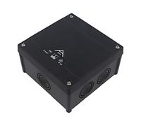 80602001 Housing: Junction box X: 127mm Y: 127mm Z: 70mm IP66 black SPELSBE