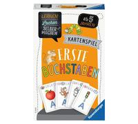 80659 - Learning Laughter DIY: First Letters, Children's Game from 5 Years, Educational Game for 2-4 Players, Card Game