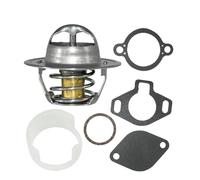 807252Q5 Thermostat Kit 160° with Plastic Sleeve for V6 V8 4.3L 5L 5.7L 7.4L 8.2L 807252T8 807252T5 18-3647 807252T2 Accessories replacement