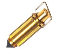 807706 Float Needle Valve Brass Tone Metal Pin for Motorcycle for carb Repair Kit Automatic Float Valve Seat Replacement Lawn Mower Maintenance Tool