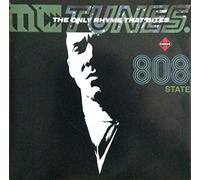 808 State - ONLY RHYME THAT BITES 7 INCH (7" VINYL 45) UK ZTT 1990