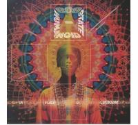 808 STATE vs HUMANOID - In Place Of Language - limited orange marbled vinyl 12"