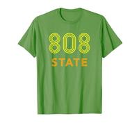 808 T-Shirt Distressed Hawaii Retro Tee T-Shirt