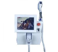 808nm Hair Removal Skin Rejuvenation Beauty Salon Equipment for all Skin Types, 3 Wave Touch Screen Handle, 50 million Shots