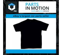Portwest Turin Premium T-Shirt, Size: M, Colour: Black, B195BKRM