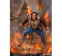 80933 X-MEN Logan 1/10 Statue