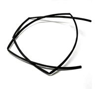 8095 Heat Shrink Tube Tubing Sleeve 6mm 6.0mm Black 1 Meter