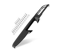 80994 Front Right Passenger Side Armrest, Door Panel Compatible with Chevy Silverado Avalanche Tahoe Suburban GMC Sierra Yukon 2010-2014, 27 In Door Release Handle Above Arm Rest, GM# 84127280, Black