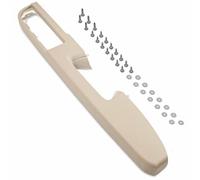 80995 Front Right Passenger Side Armrest Repair Kit Fit for Chevy Silverado Suburban Tahoe Avalanche For GMC Sierra Yukon 2010-2014 Door Panel with Release Handle Above Armrest - Tan - GM# 84127327