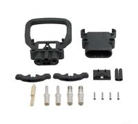 80A 160A Forklift Power Connector Battery Connector 150V with Male Female Options Suitable for Electric Vehicles and UPS High Current Connections (80A-Male & Female)