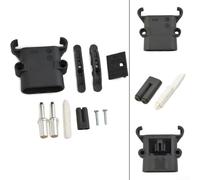 80A 160A Forklift Power Connector Battery Connector 150V with Male Female Options Suitable for Electric Vehicles and UPS High Current Connections (80A-Male)