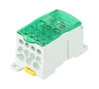 80A 500A Power Junction Box with Robust Design, Perfect for Rail Installation and Wiring Needs (250A)