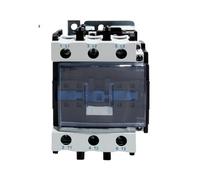 80A AC Contactor CJX2-8011 NO NC Coil Voltage Contactor 24V 36V 110V 220V 380V Normal Open Closed Alternating Current Contactor(AC 220V)