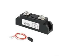 80A For SSR Solid State Relay with 4-32VDC Input and 30-480VAC Output Load Range Silent No-Spark Switching for Equipment Integration