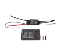 80A Multiple Guards Function Electric Speed Controller for RC Helicopter Brushless Motor