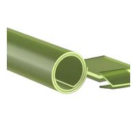 80A Polyurethane Elastic Rubber Sheet - 200x1000mm Damping Cushion Plate, Oil & Abrasion Resistant, Various Thickness Options (1-20mm) for Vibration Reduction and Buffering(200 * 1000 * 3mm)