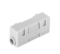 80A Quick-Connect Terminal Block for High-Power Industrial Applications, 1000V Rating, Flame-Retardant Housing, Low-Resistance Copper Conductors, Compatible with Soft and Hard Wires(Gray)