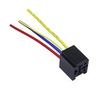 80A Relays Plug Wiring Harness For Car Motorcycles With High Temperature Resistance Secure Vehicle Connection Compatibility Auto Parts