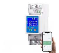 80A Remote-Monitored Circuit Breaker Supporting Hourly to Annual Energy Reporting and Full Electrical Anomaly Protection at 220V