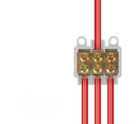 80A T Shaped Splitter for Reliable Power Distribution Quick Connector Suitable for Heavy Load Applications (ZK-316)