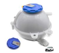 80A121405AQ Engine Coolant Overflow Recovery Expansion Tank with Cap & Sensor Compatible for Audi Q5 Q5 PHEV 2.0L Replace # 80A121405AK 80A121405L