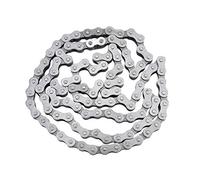 80cc Engine Chain, Stainless Timing Chain Kit Made of Stainless Steel Broken for 49cc 60cc 66cc 80cc Engine Motorized Bicycle Bike (Black)