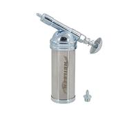 80cc Small Mini Compact Grease Gun 2 NOZZLES 0.6MM Stainless Steel for Lubricant Application