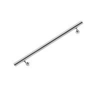 80cm 304 Stainless Steel Handrail for Stairs, Wall Mounted Stair Railing for Outdoor Indoor