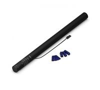 80cm Electric Confetti Cannon Dark Blue