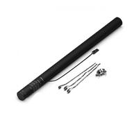 80cm Electric Streamer Cannon Metallic Silver